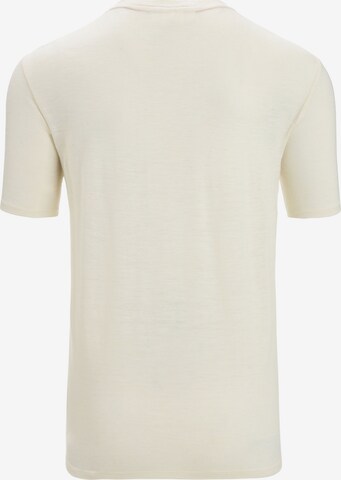 ICEBREAKER - Camiseta funcional en blanco