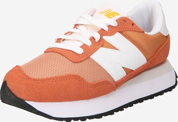 new balance - Zapatillas deportivas bajas '237' en naranja: frente