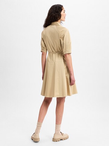 BOSS Blousejurk ' Delaurena ' in Beige