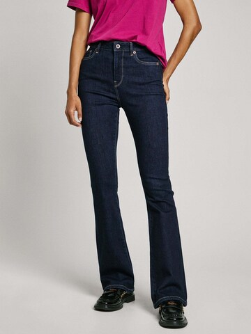 évasé Jean 'DION' Pepe Jeans en bleu : devant