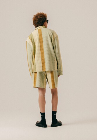 BLKVIS Loosefit Broek in Groen