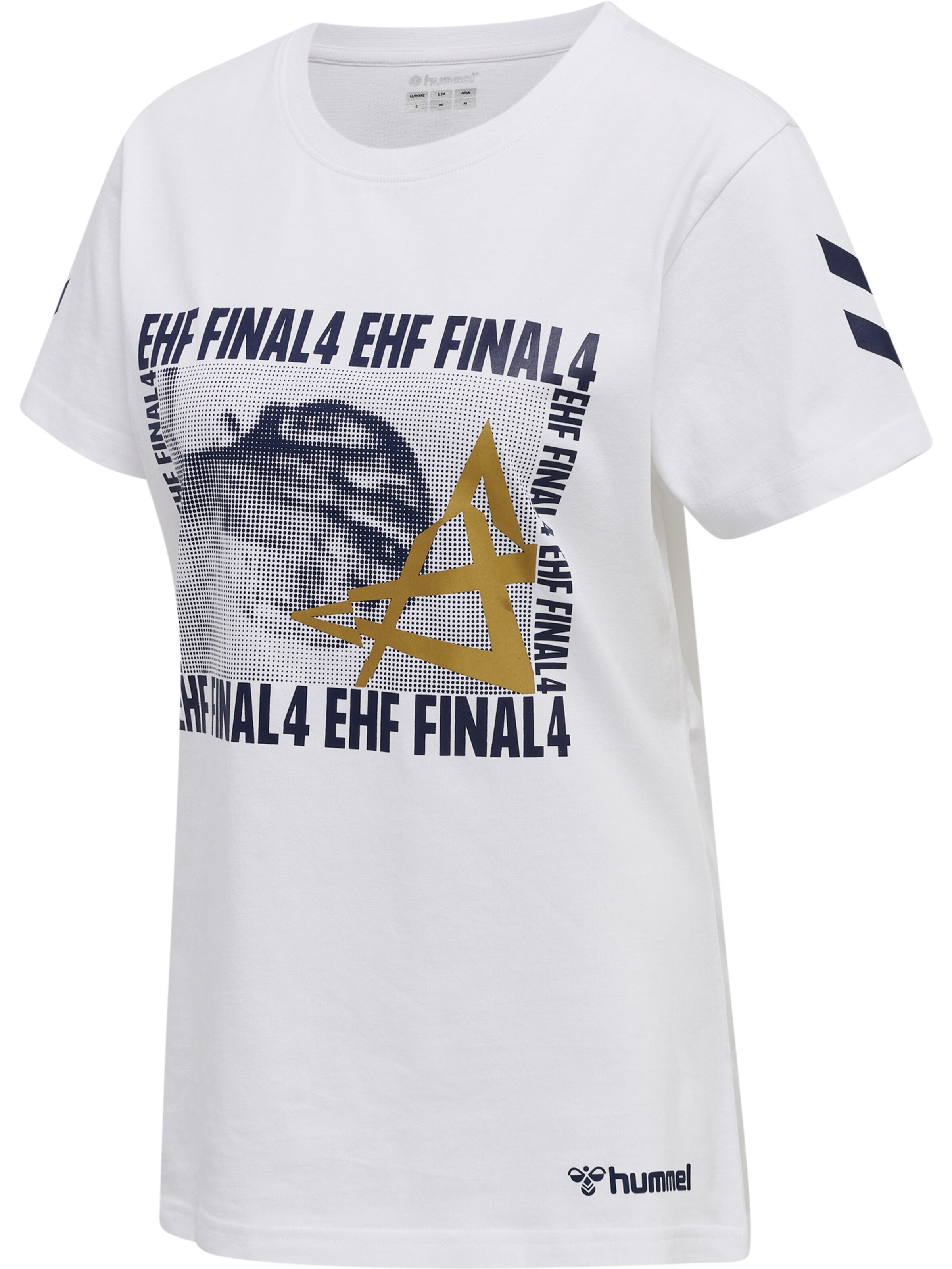 Hummel Functioneel shirt 'EHF CL Final 4' in Wit