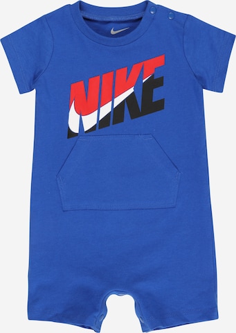 Nike Sportswear Dungarees in Blue: front