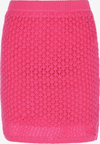 IZIA - Falda en rosa: frente