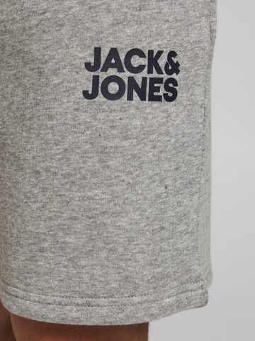 JACK & JONES Regular Shorts in Grau