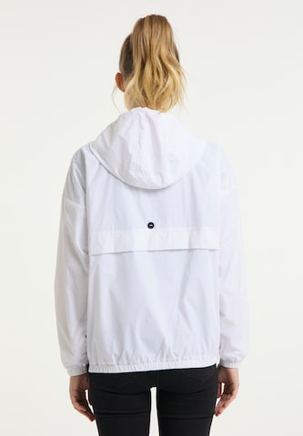 DreiMaster Maritim - Chaqueta de entretiempo en blanco