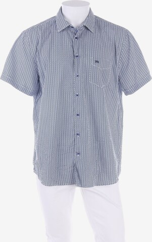 PAUL KEHL 1881 Button Up Shirt in XL in Blue: front