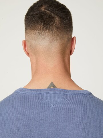 Pull-over 'Deniz' DAN FOX APPAREL en bleu