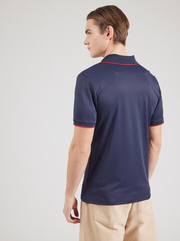 GUESS - Camiseta en azul