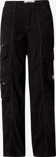 BDG Urban Outfitters Kargo bikses, krāsa - melns, Preces skats