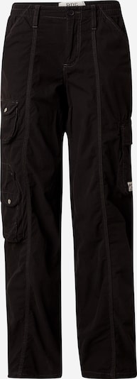 Pantaloni cu buzunare BDG Urban Outfitters pe negru, Vizualizare produs