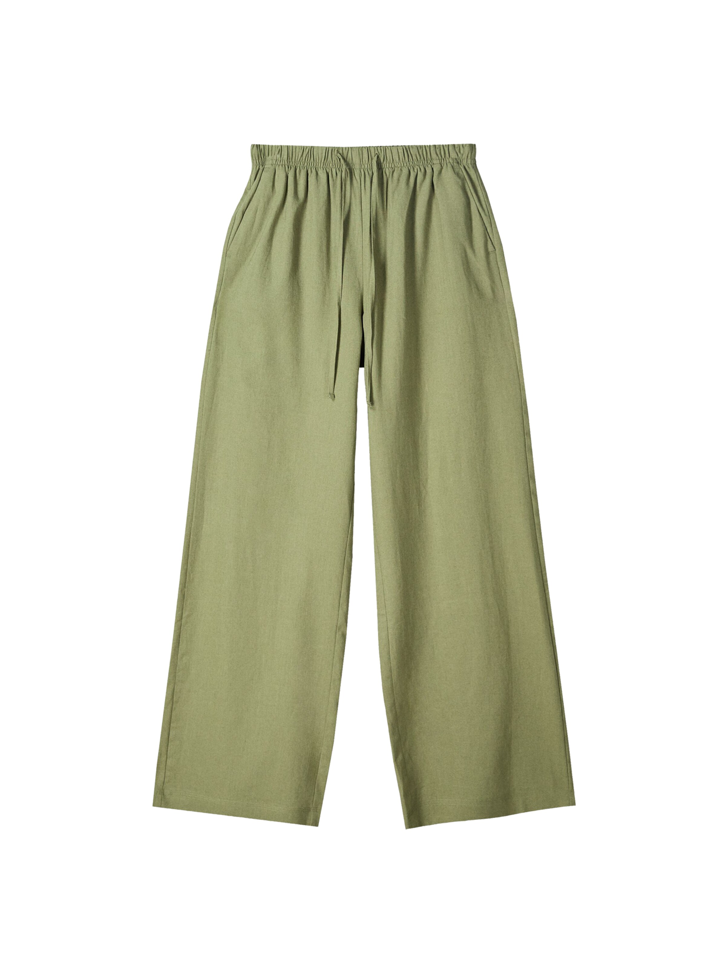 Bershka Broek in de kleur Beige, Productweergave