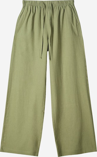 Pantaloni Bershka pe bej, Vizualizare produs