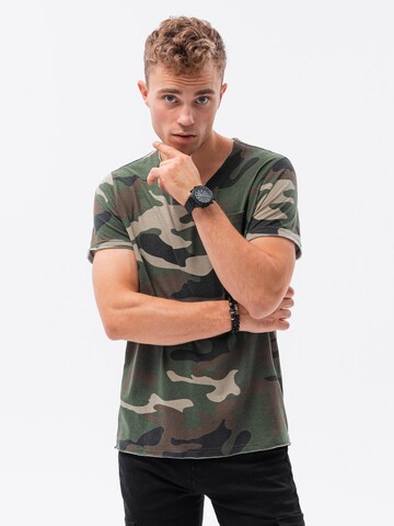 Ombre T-Shirt 'S1616' in Mischfarben