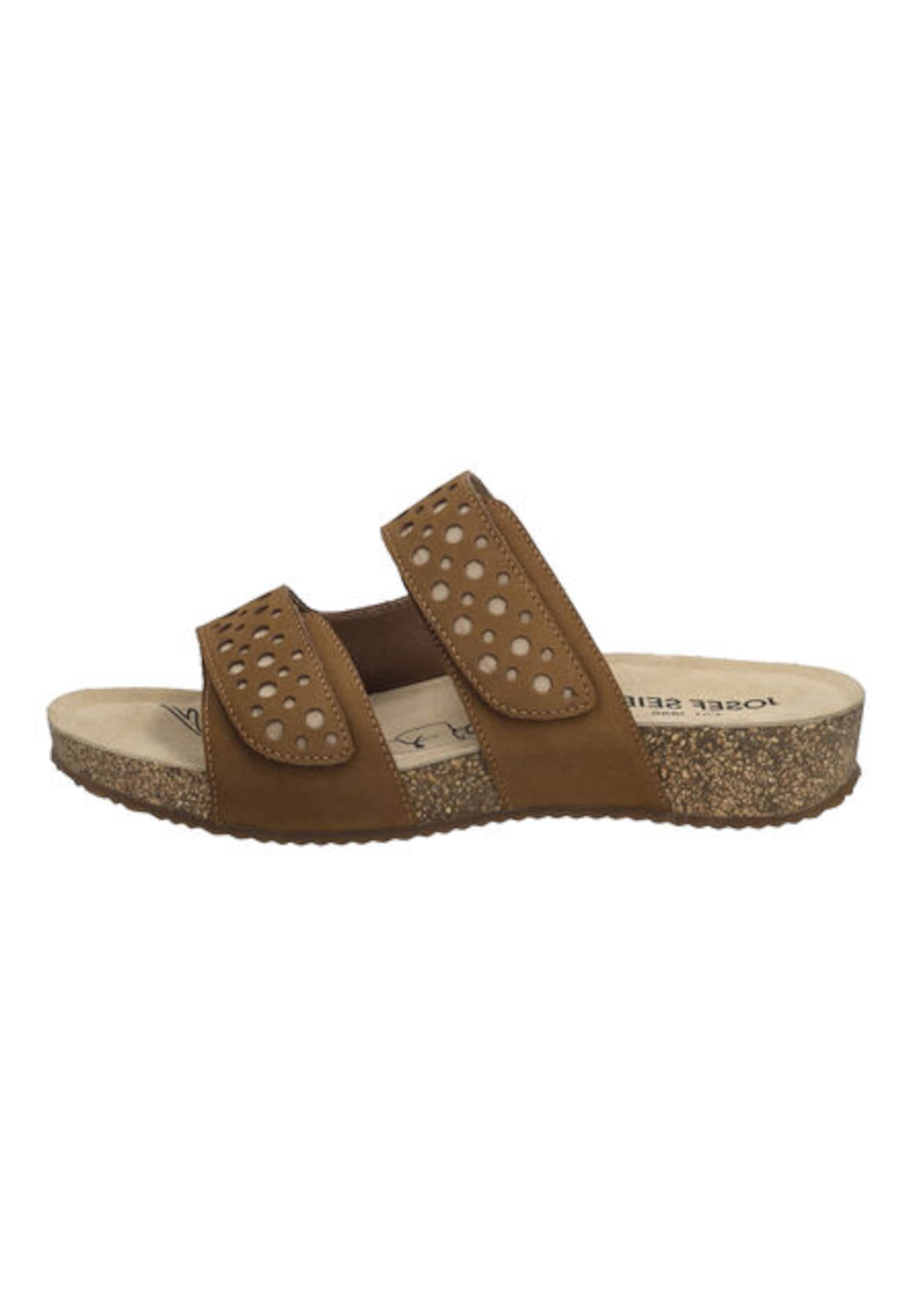 JOSEF SEIBEL Sandal 'TONGA 86' in Blue: front