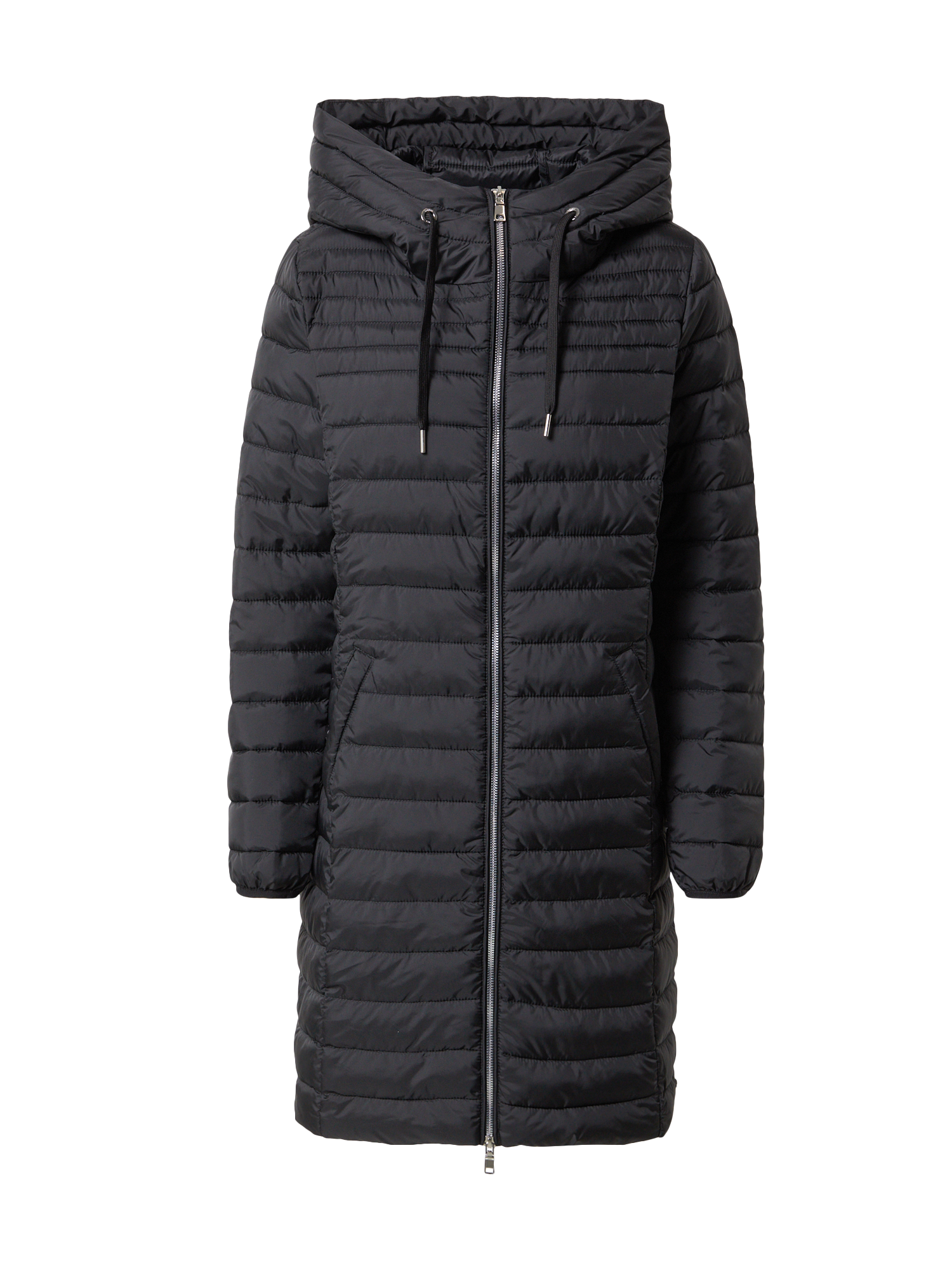 Odzież Plus size s.Oliver Płaszcz zimowy w kolorze Czarnym 
