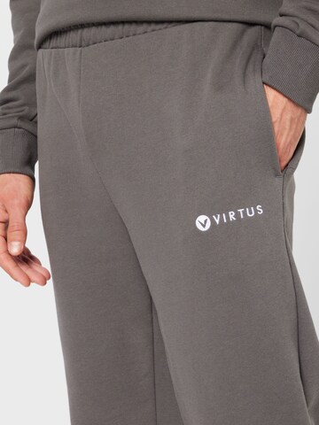 Virtus Tapered Workout Pants 'Hotown' in Grey