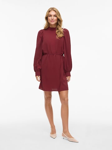 VILA Dress 'PALLAS' in Red