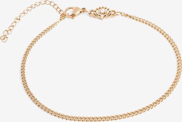 Akitsune Bracelet 'Cuban' in Gold: front