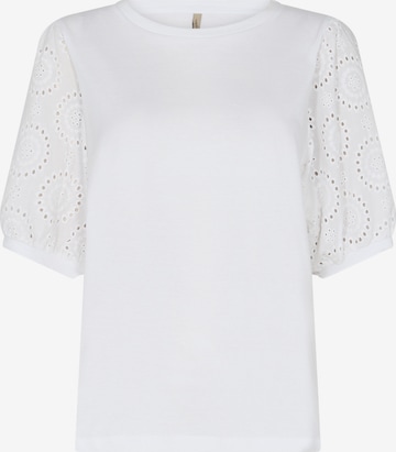 Soyaconcept T-Shirt 'Loraine' in Weiß: Vorderseite