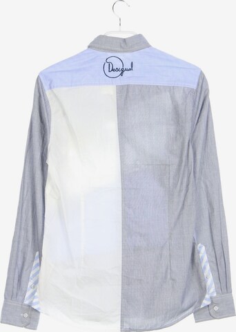Desigual Button Up Shirt in S in Grey
