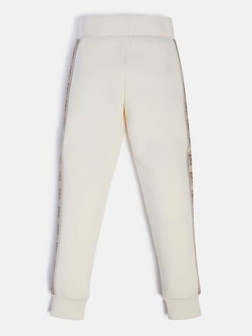 GUESS Loose fit Pants in White