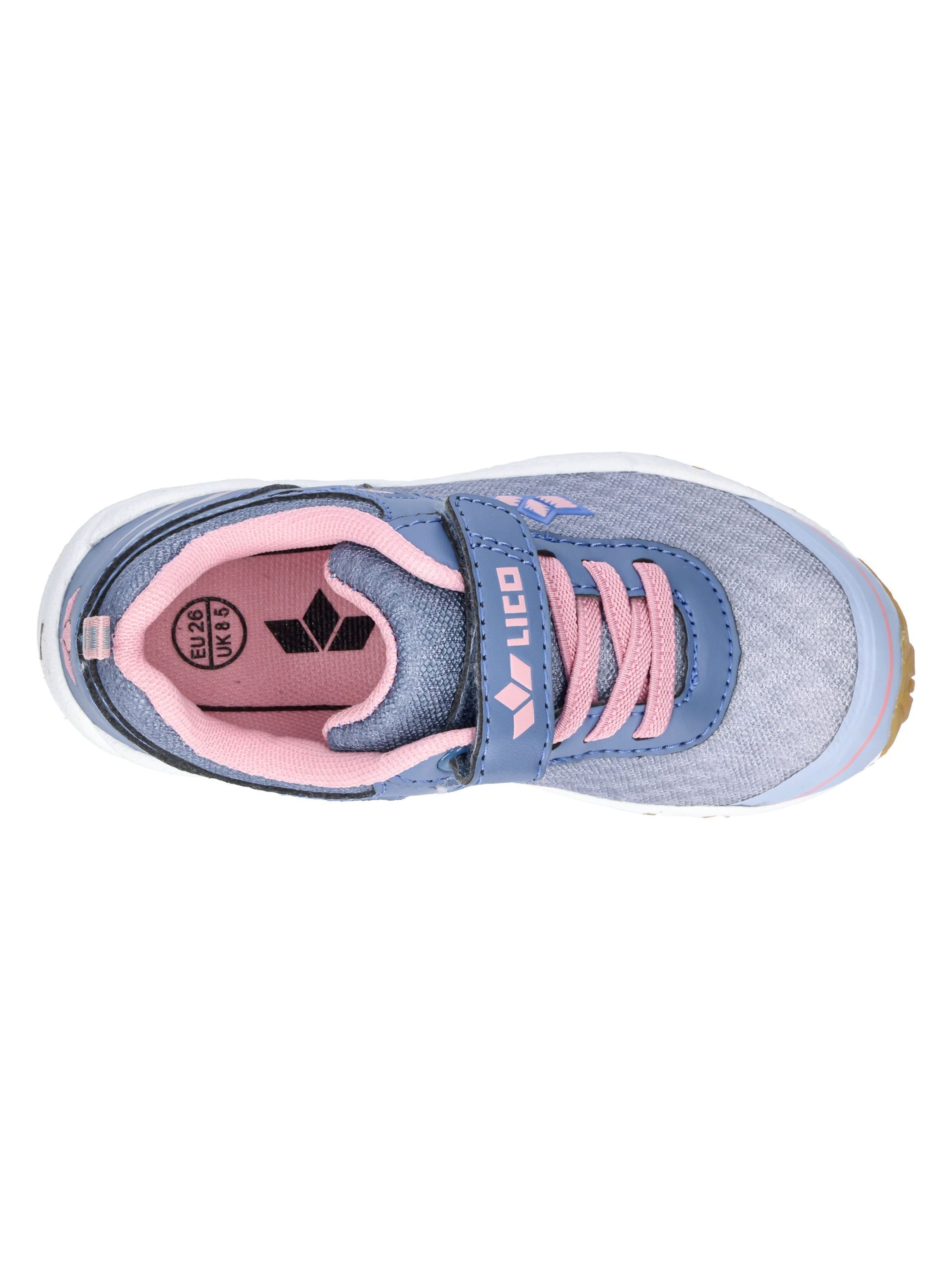 LICO Sportschuh 'Barney' in Lila