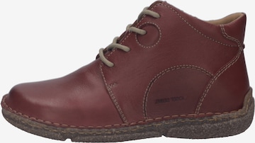 JOSEF SEIBEL Bootie 'NEELE 46' in Red: front