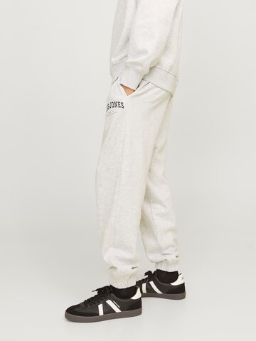 JACK & JONES Tapered Pants 'JPSTKane Caleb' in White