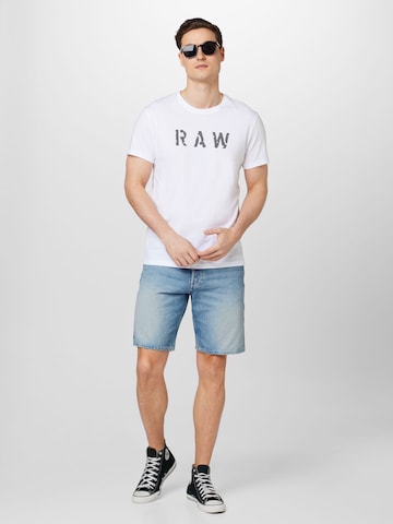 G-Star RAW Regular Jeans 'Triple' i blå