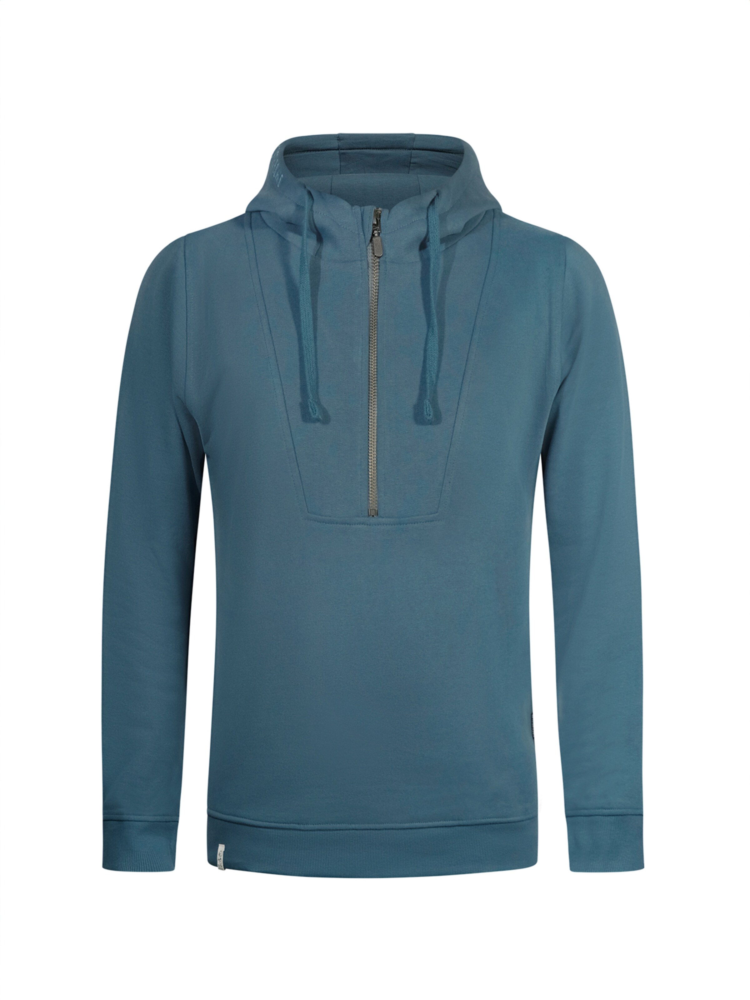 Felpa di GREENBOMB in blu: frontale