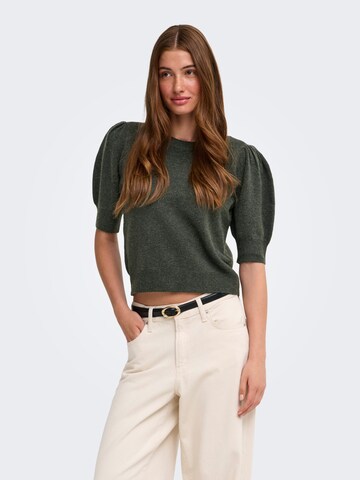 ONLY Sweater 'rica' in Green: front