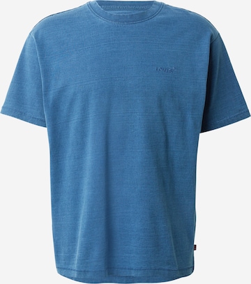 LEVI'S ® Тениска 'Red Tab Vintage Tee' в синьо: отпред