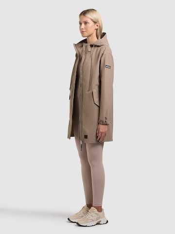 khujo Φθινοπωρινό και ανοιξιάτικο μπουφάν ' AMETI ' σε καφέ