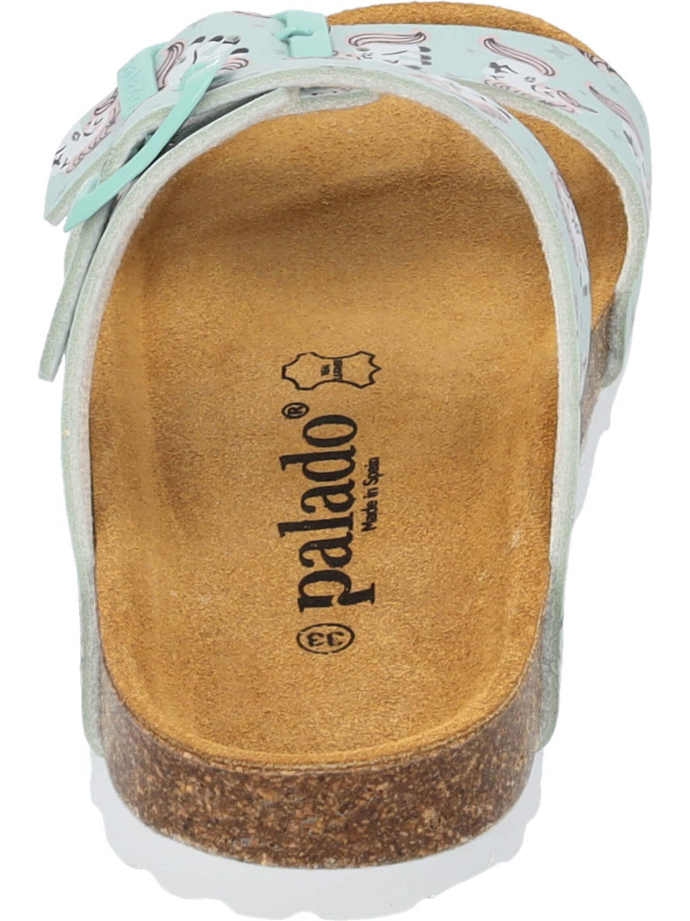 PaladoOtvorene cipele 'Samos G' - zelena boja