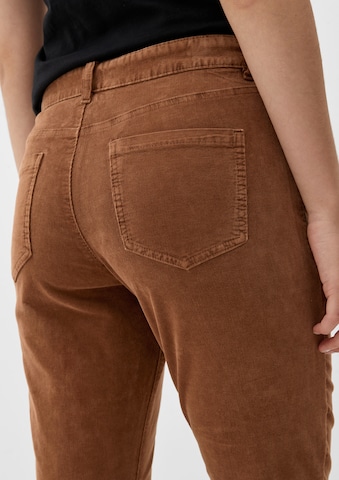 s.Oliver Tapered Pants in Brown