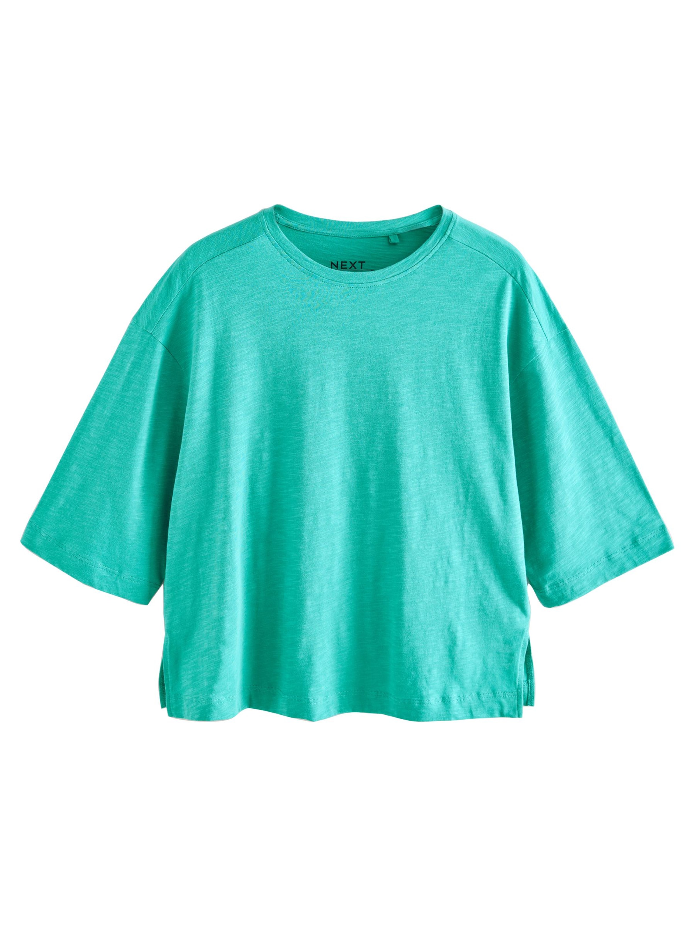 Next Тениска в зелено: отпред