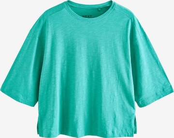 Next Тениска в зелено: отпред