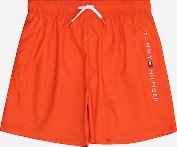 Tommy Hilfiger Underwear Swimming shorts in Orange: front