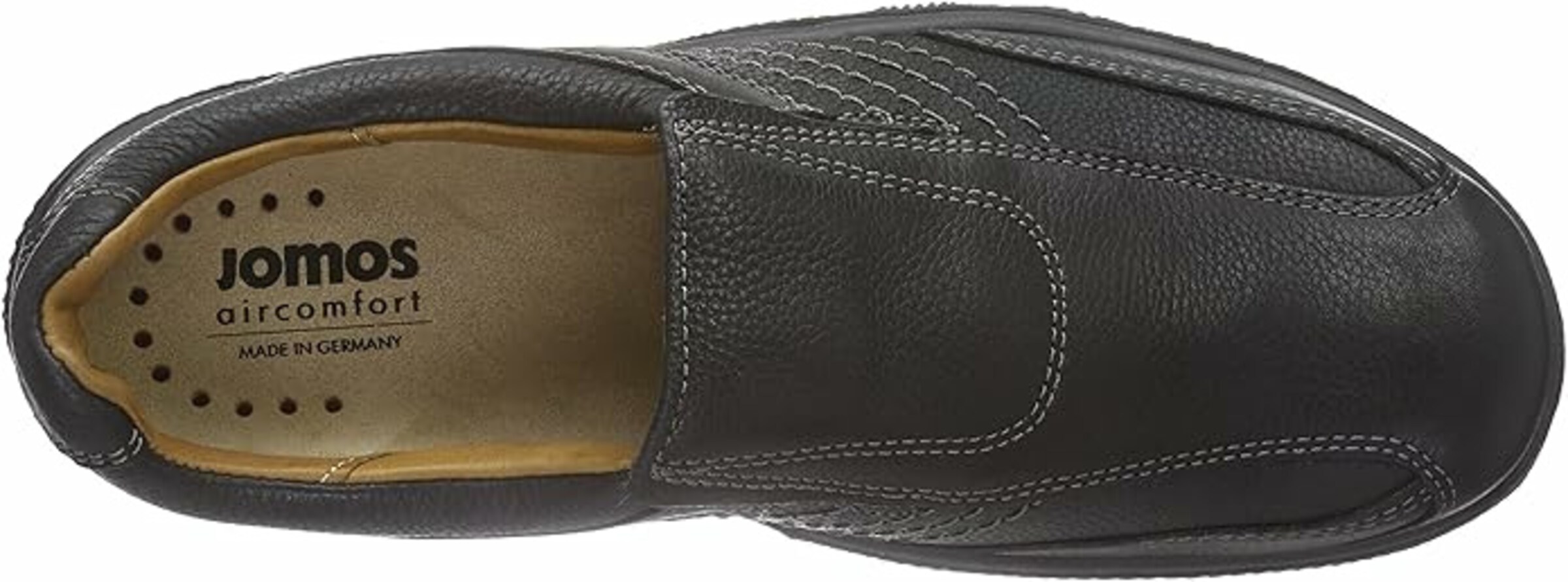 JOMOS Slipper in Schwarz