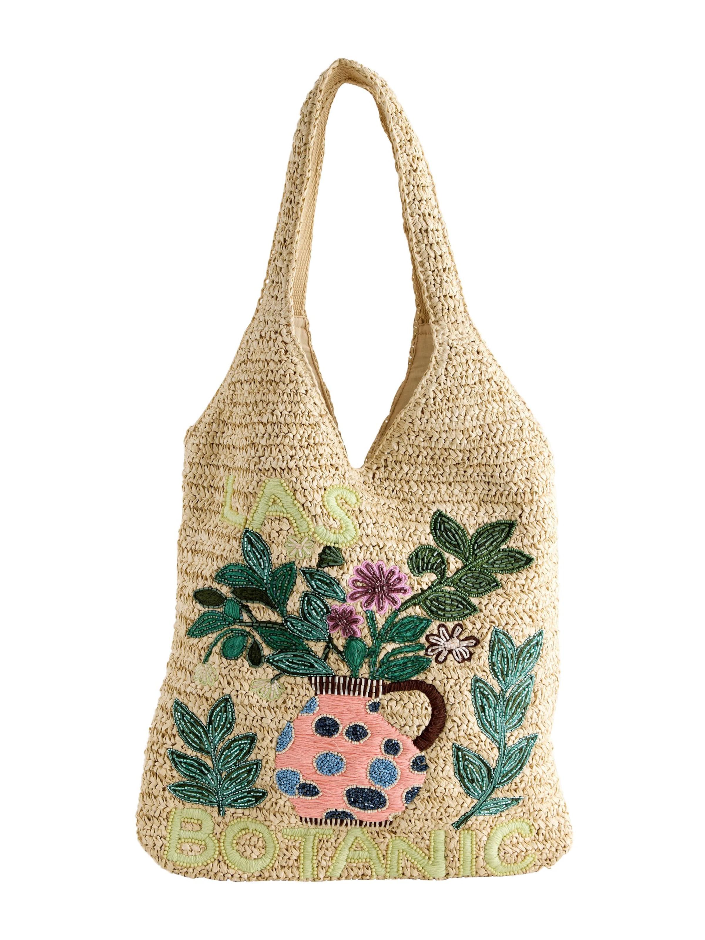 Next - Shopper em bege: frente