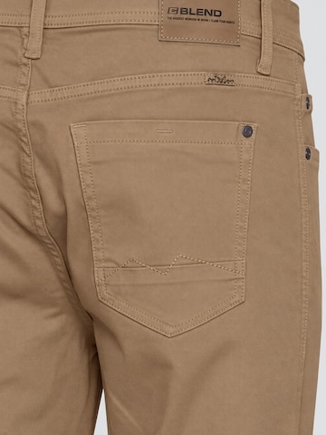 BLEND Regular Jeans 'BHTwister' in Braun