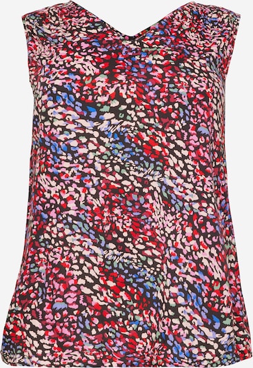 ONLY Carmakoma Top in Blue / Dusky pink / Red / Black, Item view