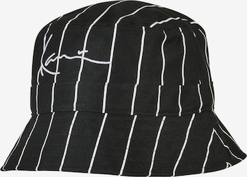 Karl Kani Bucket Hat in Schwarz