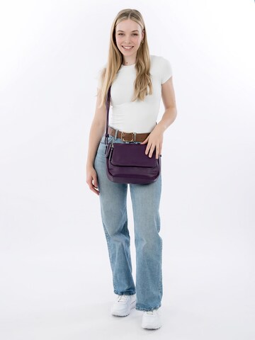 Emily & Noah Crossbody bag 'Tours RUE 09' in Purple: front