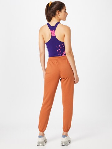 GAP Tapered Pants in Orange