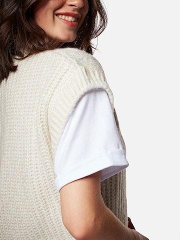 Mavi Sweater in White