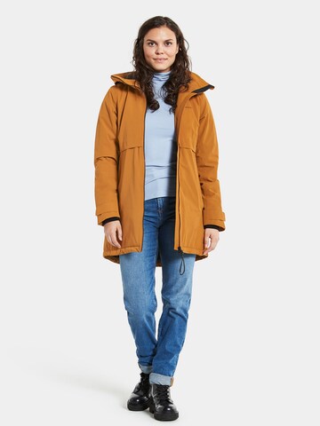 Veste outdoor 'Helle' Didriksons en orange