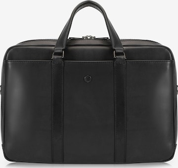 Porte-documents 'Montana' Jekyll & Hide en noir : devant