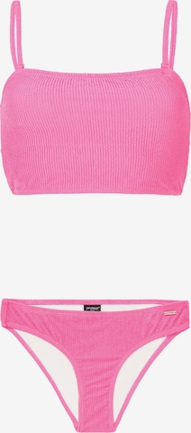 PROTEST Bikini 'PRTBree' in Pink: Vorderseite
